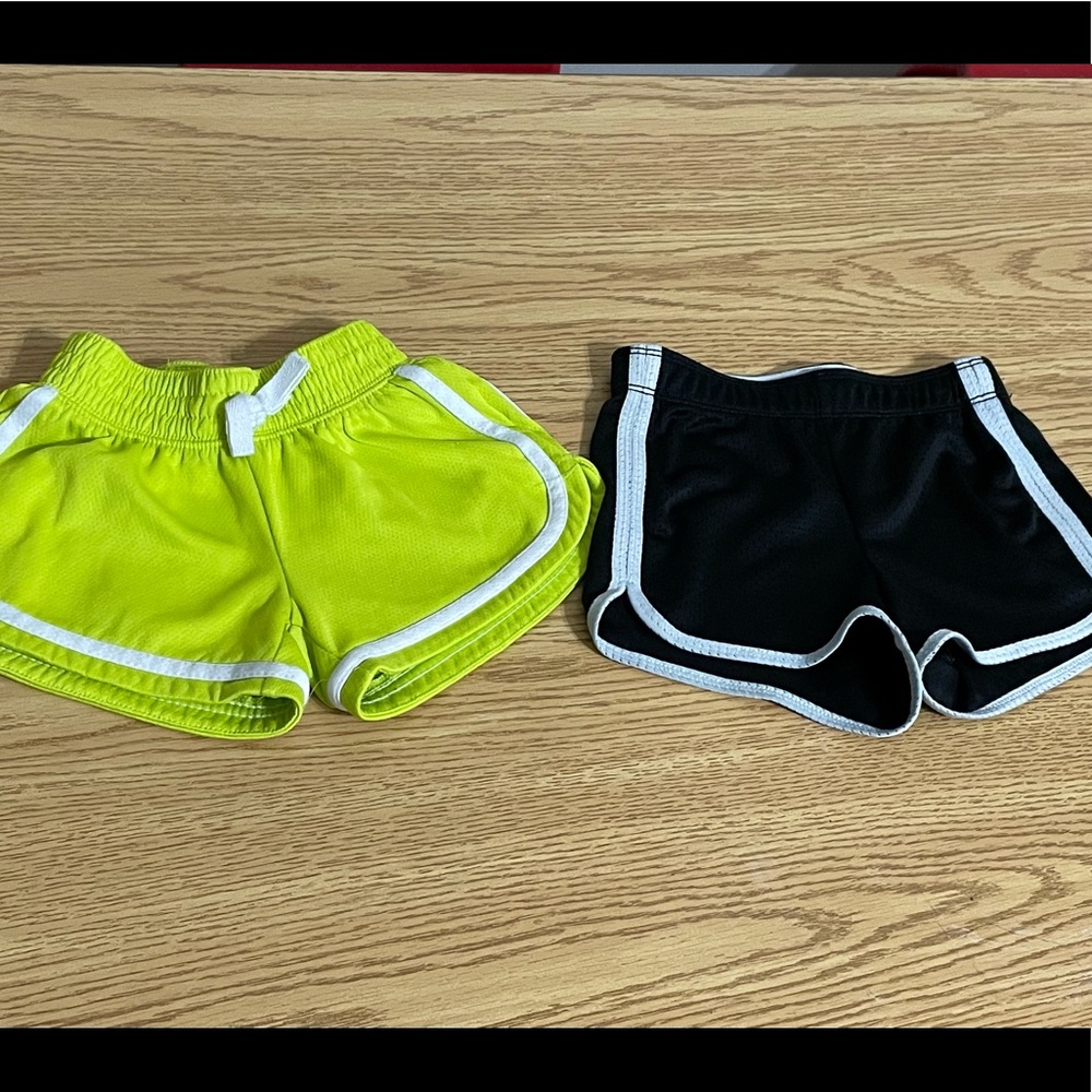 Girls athletic shorts